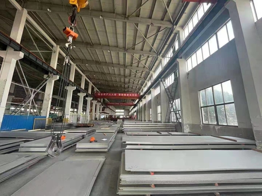 Hot Rolled 304 EN 10088  1.4319 6mm Stainless Steel Plate