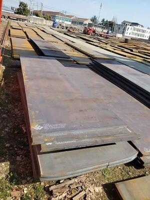 High Hardness 1566 65Mn Alloy Steel Plate 0.5 - 40.0mm For Spring
