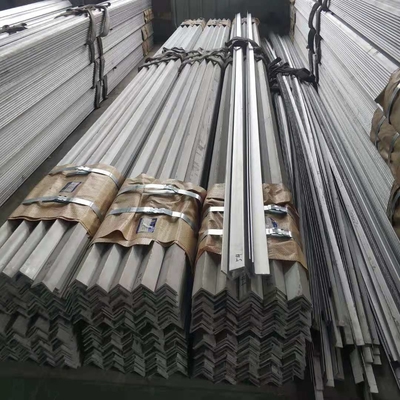 ISO ASTM A276 Grade 304 Ss Angle Bar 6m Length