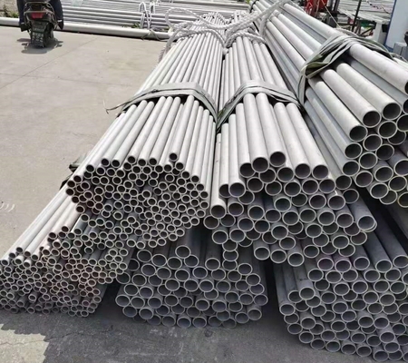 6M LENGTH Astm A312 316l 1.4404 Stainless Steel Seamless Tube Custom Cutting