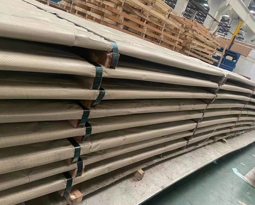 ASTM A240 AISI321 NO.1 3.0 - 80.0mm Thickness Hot Rolled Stainless Steel Sheet