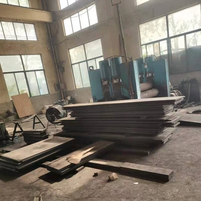 Grade 1.4028 30Cr13 10-160mm Stainless Steel Plates Custom Cutting