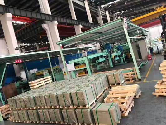 Cold Rolled 201 304 316L 310S 321 430 1.6 Mm Stainless Steel Sheet EN DIN JIS GN