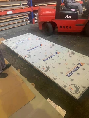 SUS304 Mirror 8K Finish 0.4 - 3.0mm Stainless Steel Sheet Plate