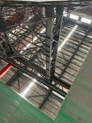 SUS304 Mirror 8K Finish 0.4 - 3.0mm Stainless Steel Sheet Plate