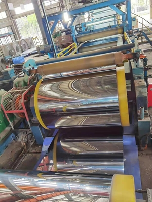 SUS304 Mirror 8K Finish 0.4 - 3.0mm Stainless Steel Sheet Plate