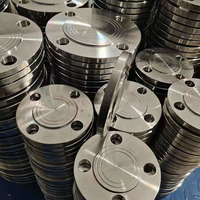 Grade 304 316L 310S Stainless Steel Flanged Fittings DIN ASTM JIS Standard