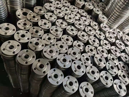 Grade 304 316L 310S Stainless Steel Flanged Fittings DIN ASTM JIS Standard