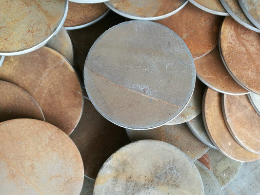 Round SS400 Q235B A36 Hot Rolled Carbon Steel Plate Disc