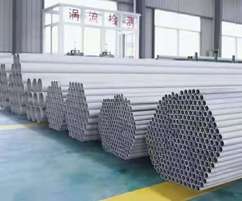 TP304 TP316L TP321 TP317L DN6 - DN400 Stainless Steel Seamless Pipe