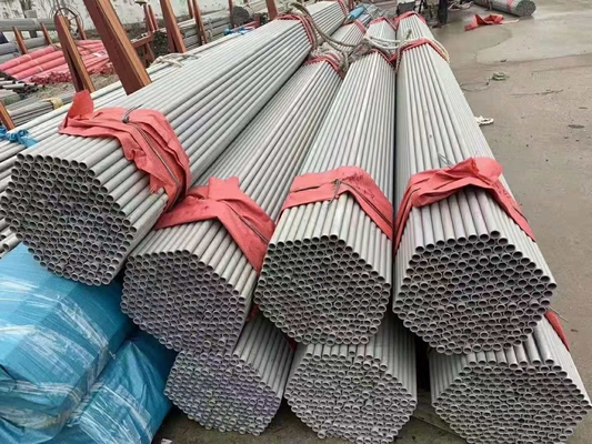 Grade 304 316L 310S 321 2205 2507 904L Stainless Steel Seamless Tube