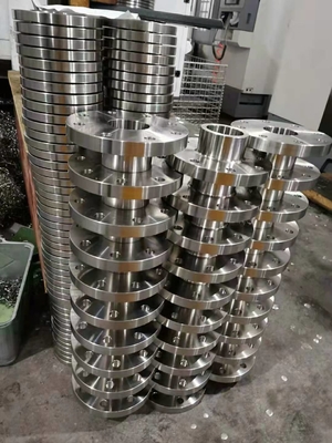 ASTM A182 F304 F316L F321 Stainless Steel Threaded Pipe Flange