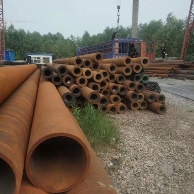 ASTM DN20 - DN400 Seamless Carbon Steel Tube A106A / B / C
