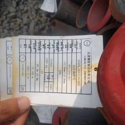 Boiler 4" Sch 80  ASTM A106 Water Fire Seamless Carbon Steel Pipe