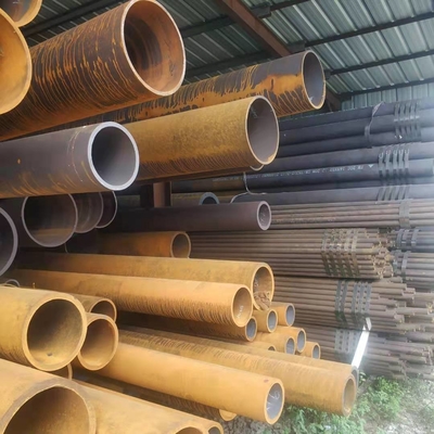 Alloy ASTM A335 P11 Smls Steel Pipe , DN30 Steel Hollow Tube