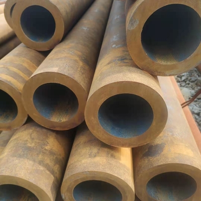 ASTM A106 / A53 / API 5L Gr.B / DIN17175 SCH40 Seamless Steel Pipe