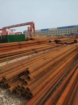 ASTM A106 / A53 / API 5L Gr.B / DIN17175 SCH40 Seamless Steel Pipe