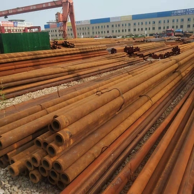 ASTM A106 / A53 / API 5L Gr.B / DIN17175 SCH40 Seamless Steel Pipe