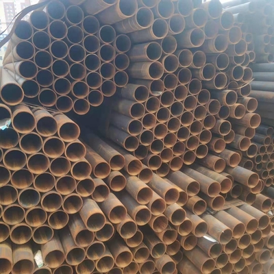 Thick Wall Hot Rolled Sch40 Sch80 Seamless Alloy Steel Pipe Aisi 4140