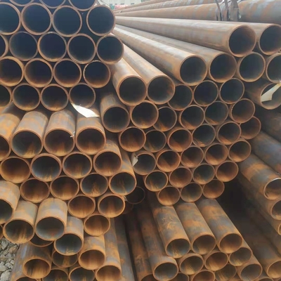 High Pressure Boiler SCH10 Seamless Steel Pipe ASTM A192 / A179 / A210 / A213