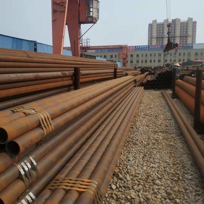 High Pressure Boiler SCH10 Seamless Steel Pipe ASTM A192 / A179 / A210 / A213