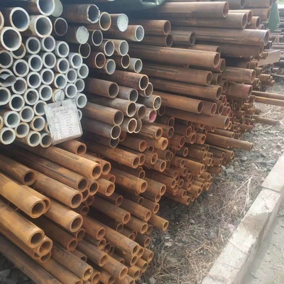 High Pressure Boiler SCH10 Seamless Steel Pipe ASTM A192 / A179 / A210 / A213