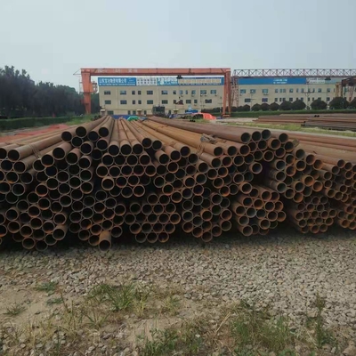 Cold Rolled Boiler Heat Exchanger Schxxs Gi Seamless Pipe ASTM / ASME SA179 SA192