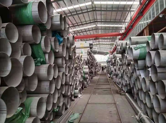 Grade 304 316l Sch10 Sch40 Erw Stainless Steel Welded Pipe