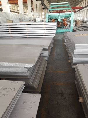 Astm A240 Gr Tp347 Tp347h Stainless Steel Plates 30 50mm