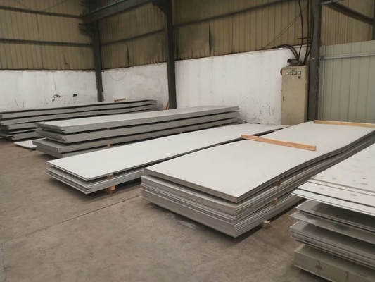 Astm A240 Gr Tp347 Tp347h Stainless Steel Plates 30 50mm