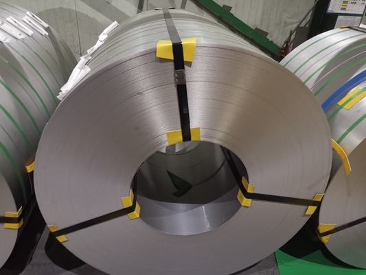 430 2b Thickness 0.5mm Stainless Steel Strip Coils Width 50 Mm 430 Ba