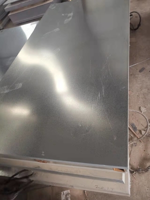 1250mm Dx51d Z100 Z275 Hot Dipped Galvanized Steel Sheet