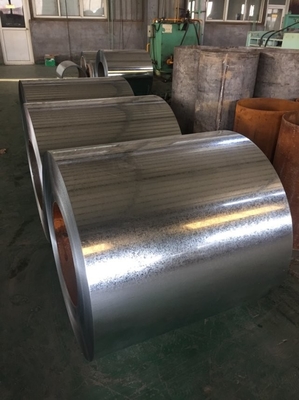 Hot Dipped 600mm Galvanised Steel Coil Dx51d+Z Z275-Fb