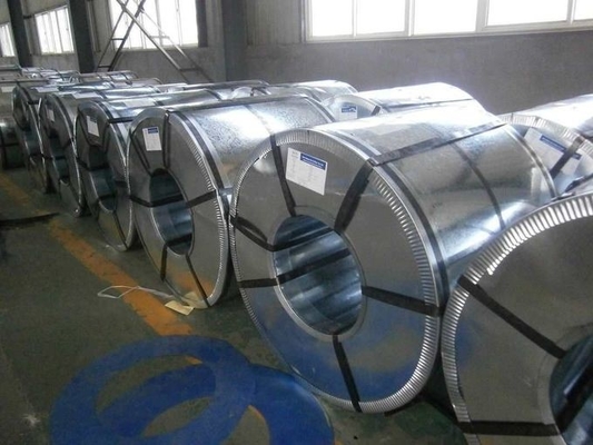 Hot Dipped 600mm Galvanised Steel Coil Dx51d+Z Z275-Fb