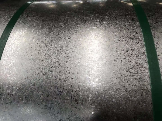 1.0mm Galvanized Steel Coils Dx51d Grade 50 - 150g Zinc Coated