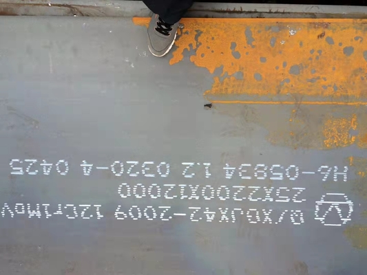 1000x1000mm 12cr1mov Alloy Structural Steel Plate BS Standard