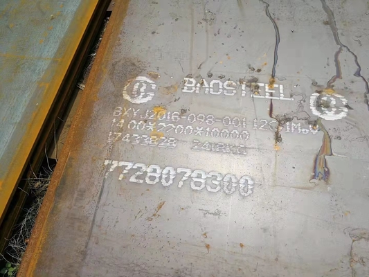 Astm Standard 12cr1mov Hot Rolled Plate 60mm Thickness