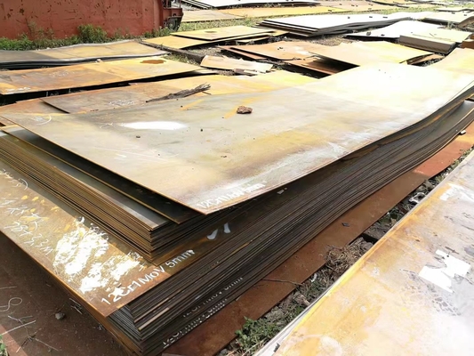 GB/T3077 12Cr1MoV Alloy Structure Steel Plate Hot Rolled 12mm