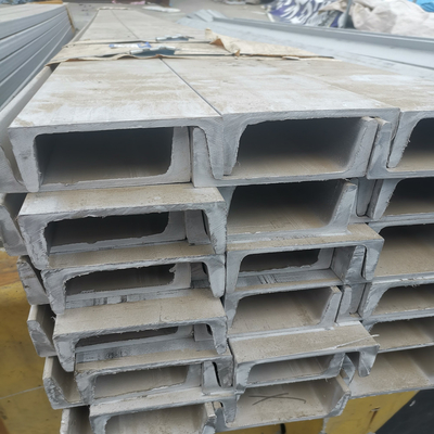 Hot Rolled Annealed Pickled Stainless Channel Bar 304 6 Metres Length