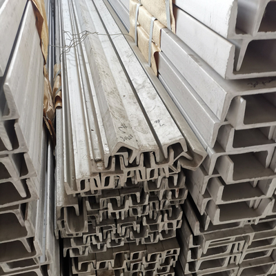 Hot Rolled Annealed Pickled Stainless Channel Bar 304 6 Metres Length