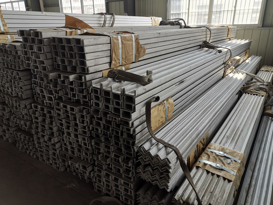 Ss304 Stainless Steel U Channel Hot Rolled 6m Length