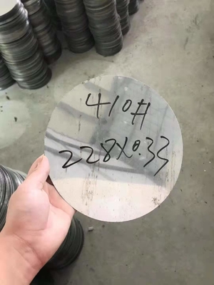 Stainless Steel Circle 410 409 430 201 304 1.4301 Stainless Steel Strip Coil