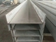 Pickled Polish H Beam Stainless Steel U Channel Sections 304 316 310s