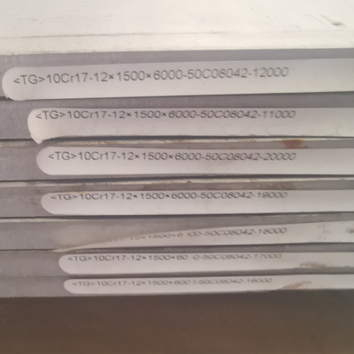 Sus 430 Hot Rolled Steel Plate Thickness 3.0 - 50mm 1cr17 Inox 1.4016