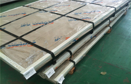 317l Stainless Steel Sheet Alloy 317L Metal Sheet  0.5mm-3mm 317l Stainless Steel Properties