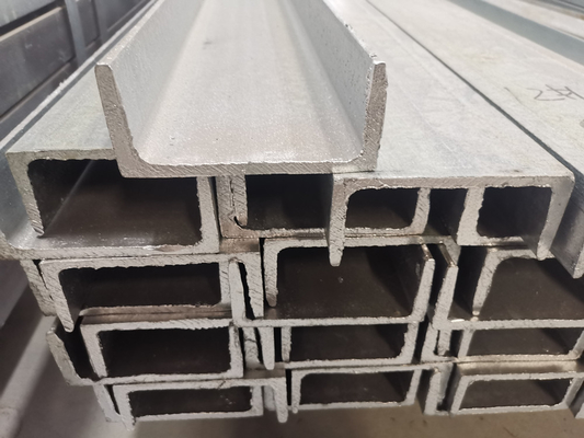 Q235b Galvanised Steel U Channel 100*50*5mm 25mm X 50 Mm X Thickness 5mm