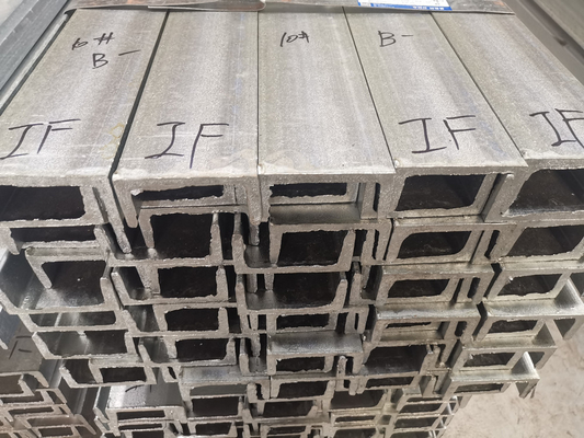 Hot Rolled Galvanized 9m Steel Strut Channel Q235b Q345b