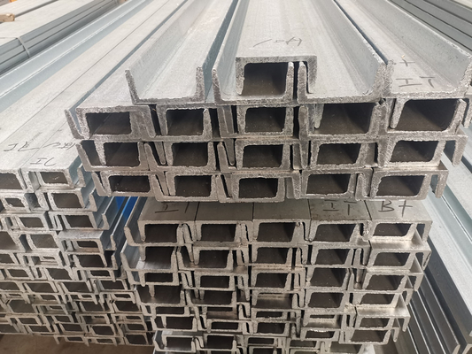 Hot Rolled Galvanized 9m Steel Strut Channel Q235b Q345b