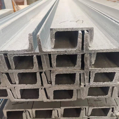 Jis Astm Standard Hot Galvanised U Channel Q235b