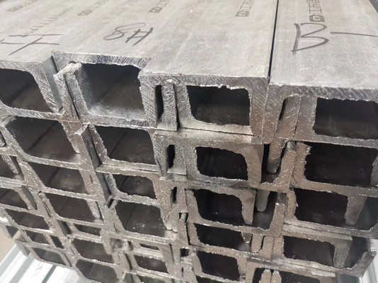 Astm A36 U Shaped Steel Bar Galvanized Structural Steel Section